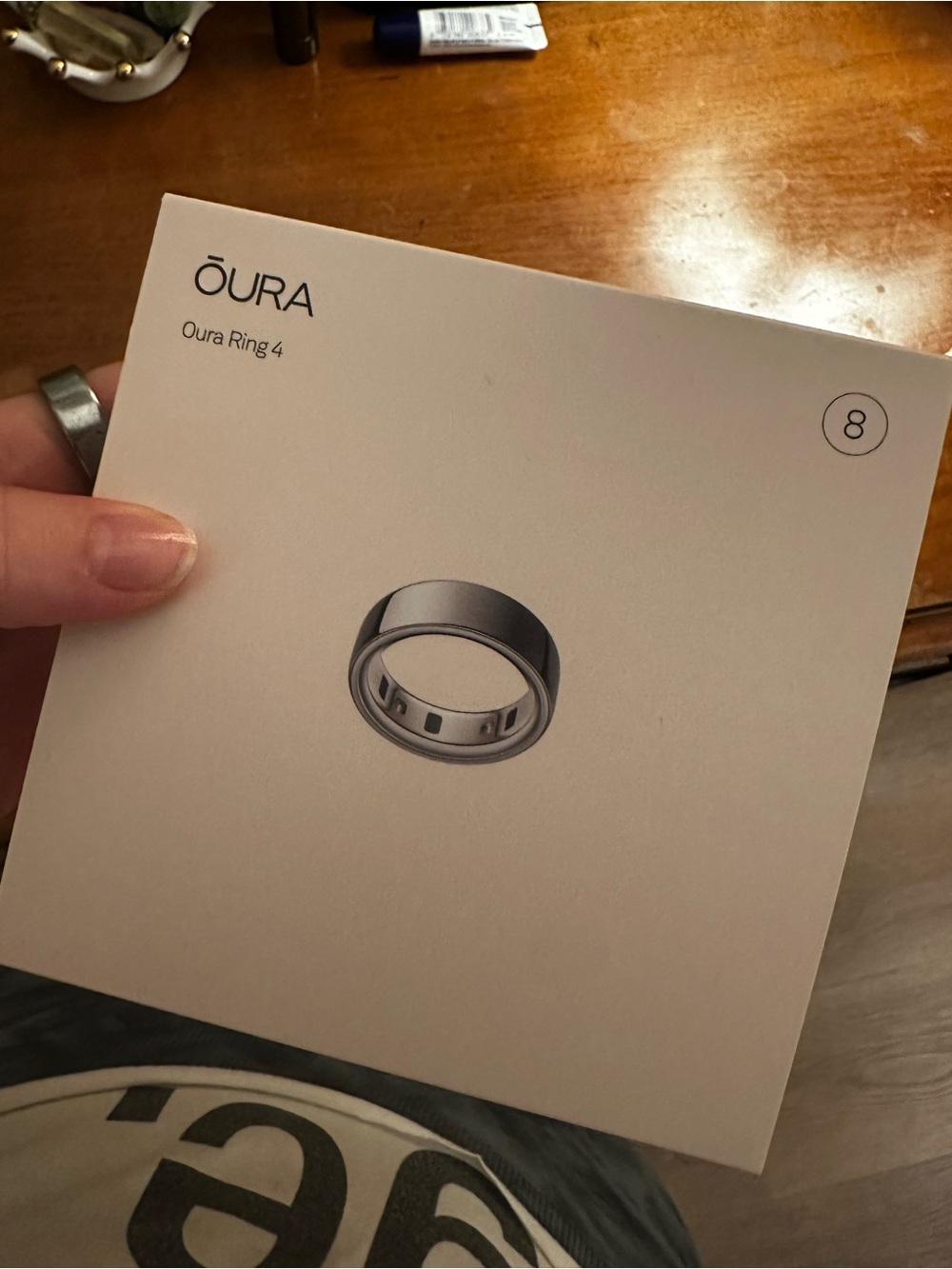 Oura Ring generation 4 Size 8